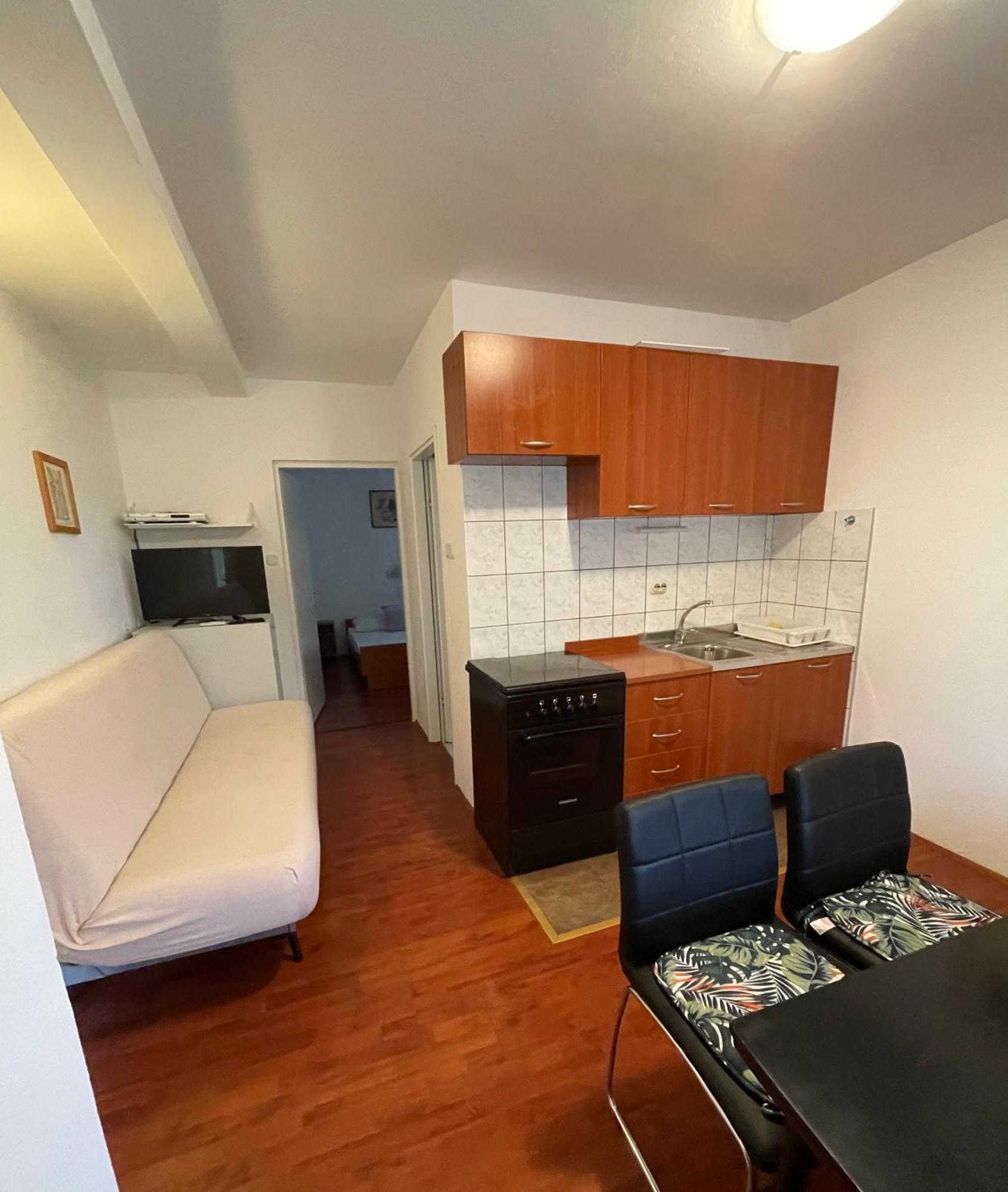 Apartmani Stambuk Mandre Eksteriør billede