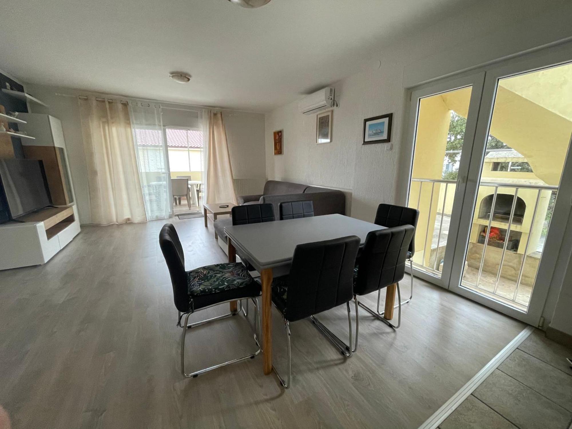 Apartmani Stambuk Mandre Eksteriør billede